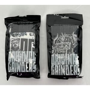 SRVNTZ x Original Grinders And Dark Metal OG Boxer Briefs Set Of 2 Mens 2X Black